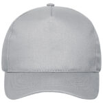 5 Panel Cap Bio Cotton