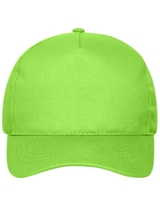 5 Panel Cap Bio Cotton