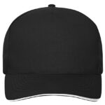 5 Panel Sandwich Cap Bio Cotton
