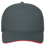 5 Panel Sandwich Cap Bio Cotton