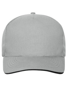 5 Panel Sandwich Cap Bio Cotton