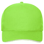 5 Panel Sandwich Cap Bio Cotton