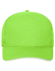 5 Panel Sandwich Cap Bio Cotton