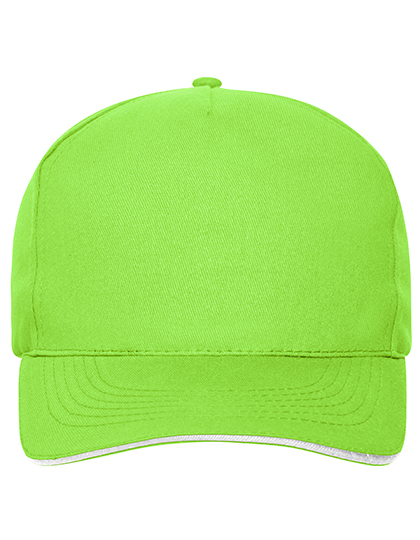 5 Panel Sandwich Cap Bio Cotton