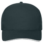 5 Panel Sandwich Cap Bio Cotton