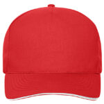 5 Panel Sandwich Cap Bio Cotton