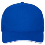 5 Panel Sandwich Cap Bio Cotton