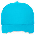 5 Panel Sandwich Cap Bio Cotton