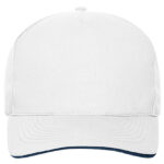 5 Panel Sandwich Cap Bio Cotton