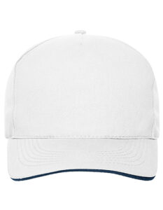 5 Panel Sandwich Cap Bio Cotton