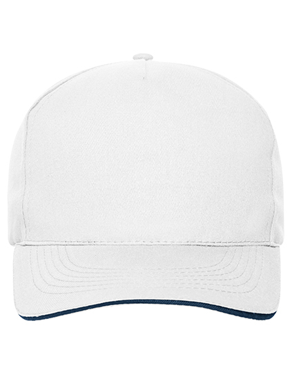 5 Panel Sandwich Cap Bio Cotton