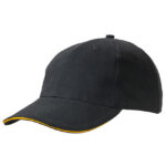 Light Brushed Sandwich Cap