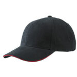 Light Brushed Sandwich Cap