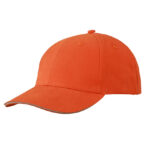 Light Brushed Sandwich Cap