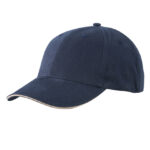 Light Brushed Sandwich Cap