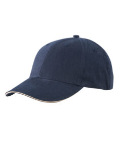 Light Brushed Sandwich Cap