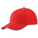 Light Brushed Sandwich Cap