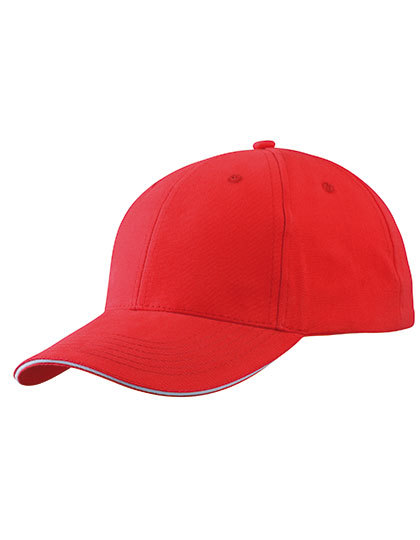 Light Brushed Sandwich Cap