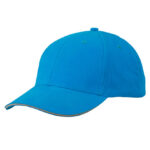 Light Brushed Sandwich Cap
