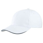 Light Brushed Sandwich Cap