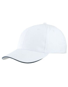 Light Brushed Sandwich Cap