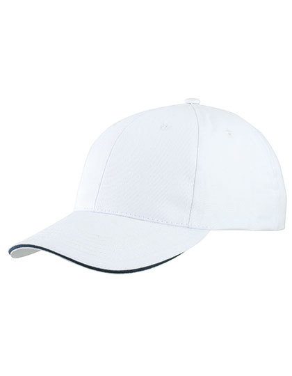 Light Brushed Sandwich Cap