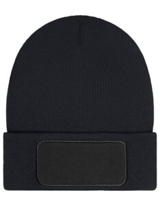 Beanie with Patch – Thinsulate