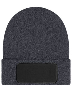 Beanie with Patch – Thinsulate