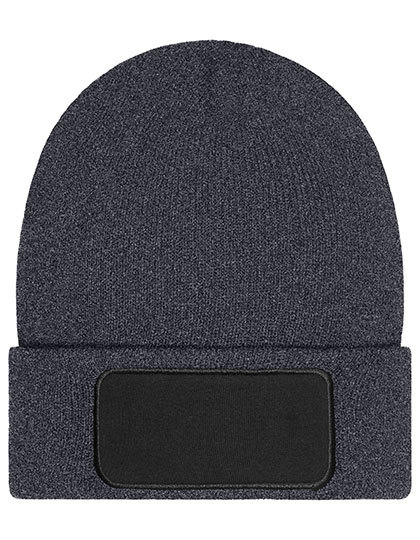 Beanie with Patch – Thinsulate