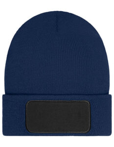 Beanie with Patch – Thinsulate