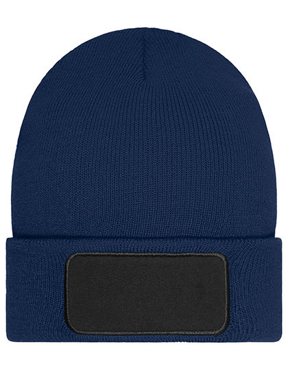 Beanie with Patch – Thinsulate