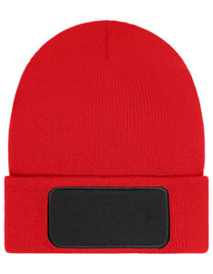 Beanie with Patch – Thinsulate