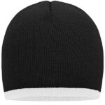 Beanie With Contrasting Border