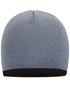 Beanie With Contrasting Border