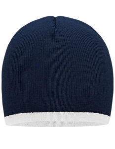 Beanie With Contrasting Border