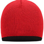 Beanie With Contrasting Border