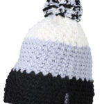 Crocheted Cap With Pompon