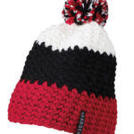 Crocheted Cap With Pompon