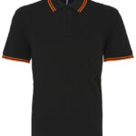 Men´s Classic Fit Tipped Polo
