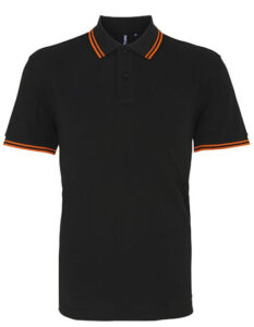 Men´s Classic Fit Tipped Polo