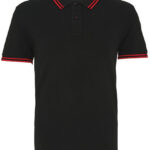 Men´s Classic Fit Tipped Polo