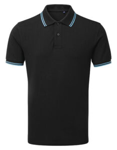 Men´s Classic Fit Tipped Polo