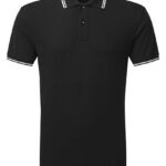 Men´s Classic Fit Tipped Polo