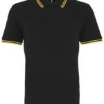 Men´s Classic Fit Tipped Polo