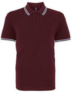 Men´s Classic Fit Tipped Polo