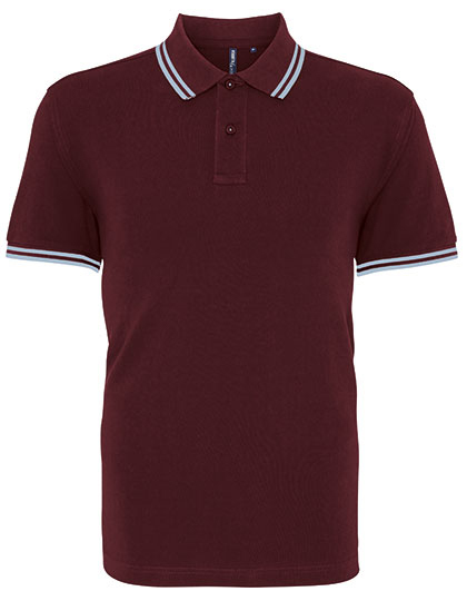 Men´s Classic Fit Tipped Polo