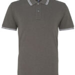 Men´s Classic Fit Tipped Polo