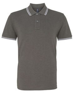 Men´s Classic Fit Tipped Polo