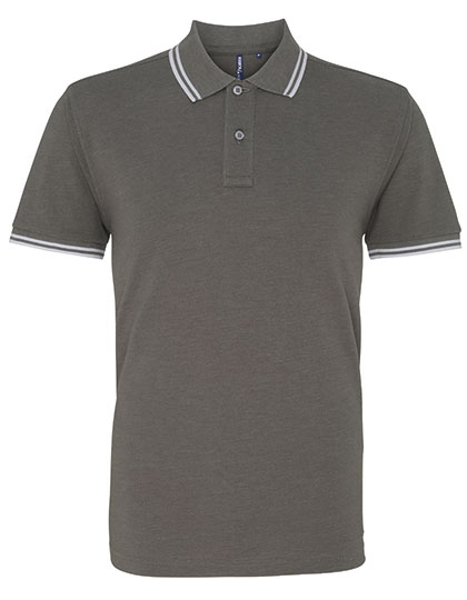 Men´s Classic Fit Tipped Polo
