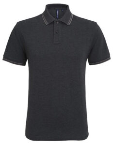 Men´s Classic Fit Tipped Polo